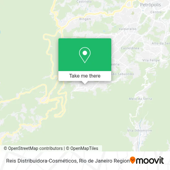 Reis Distribuidora-Cosméticos map