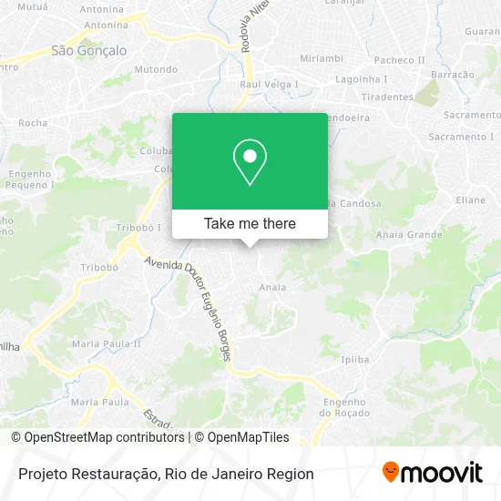 Projeto Restauração map