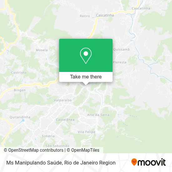 Ms Manipulando Saúde map