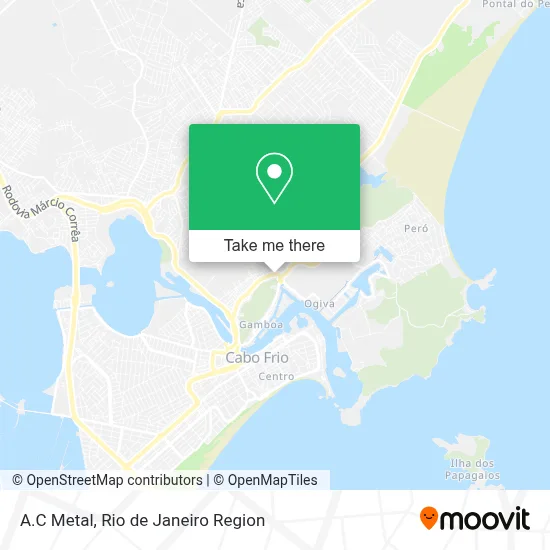 A.C Metal map