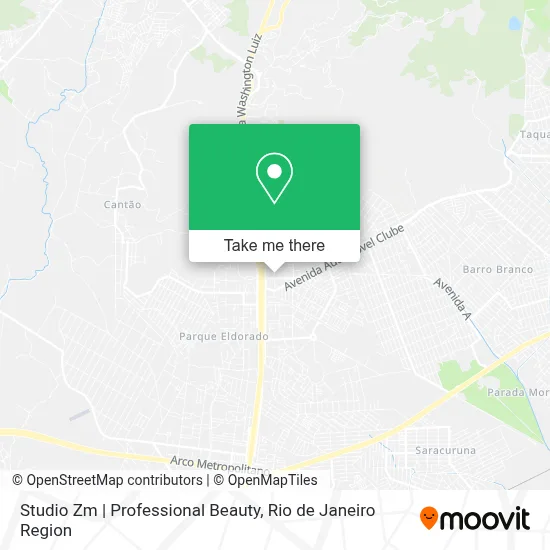 Studio Zm | Professional Beauty map