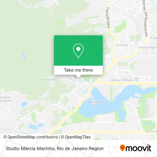 Studio Márcia Marinho map