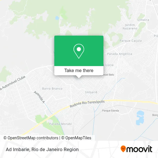 Ad Imbarie map