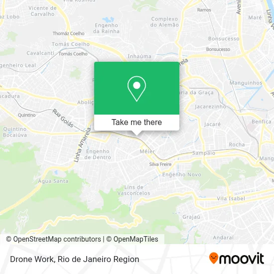 Drone Work map