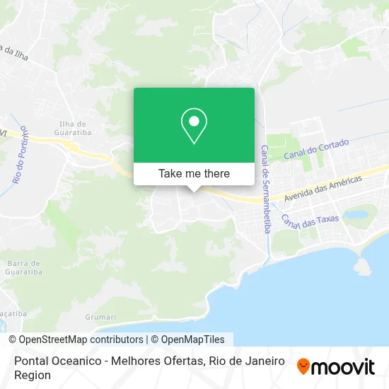 Pontal Oceanico - Melhores Ofertas map