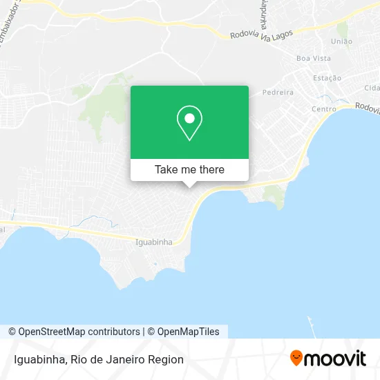 Iguabinha map