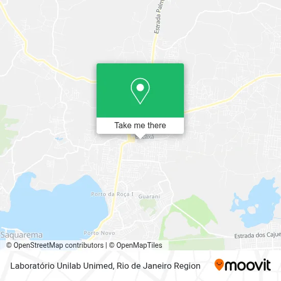 Laboratório Unilab Unimed map