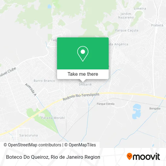 Boteco Do Queiroz map