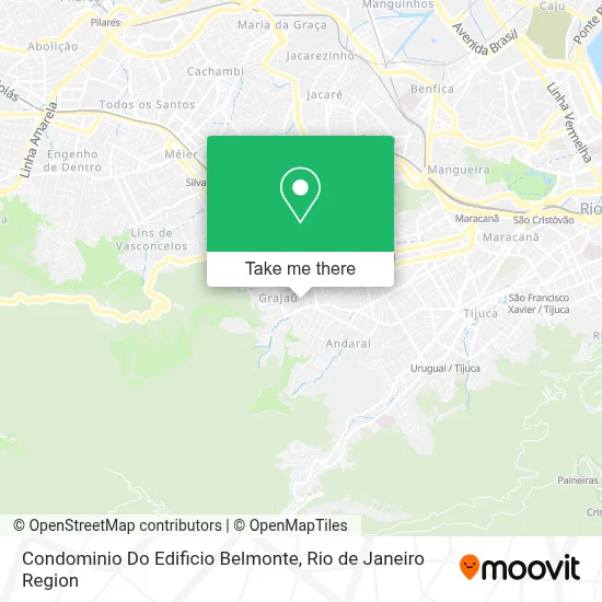 Condominio Do Edificio Belmonte map