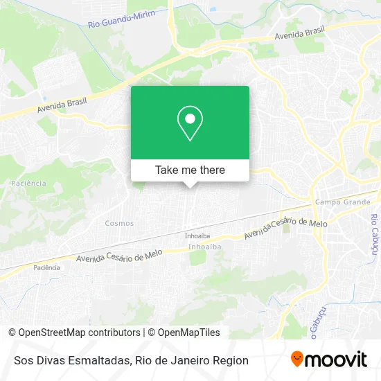 Sos Divas Esmaltadas map
