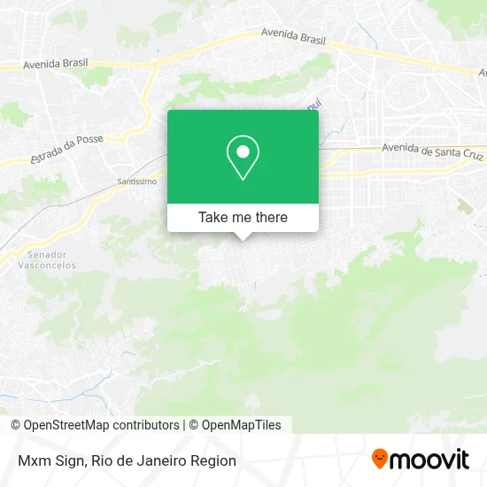 Mxm Sign map