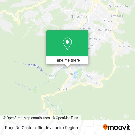 Poço Do Castelo map