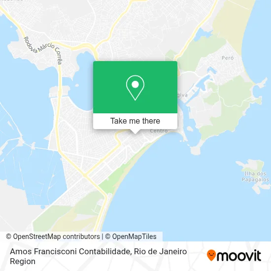 Amos Francisconi Contabilidade map