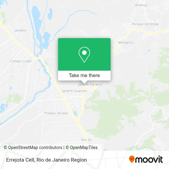 Errejota Cell map