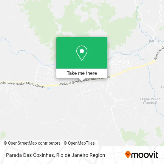 Parada Das Coxinhas map
