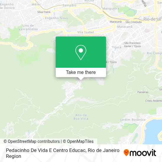Pedacinho De Vida E Centro Educac map