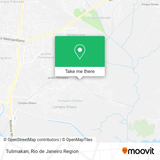 Tulimakan map