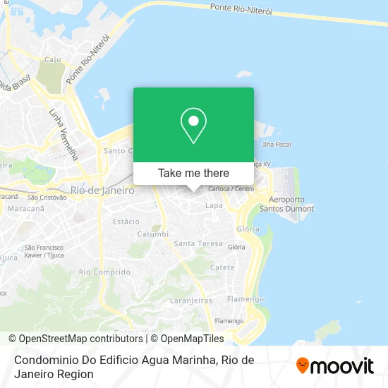 Condominio Do Edificio Agua Marinha map