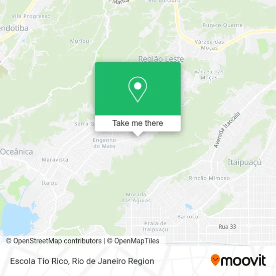 Escola Tio Rico map