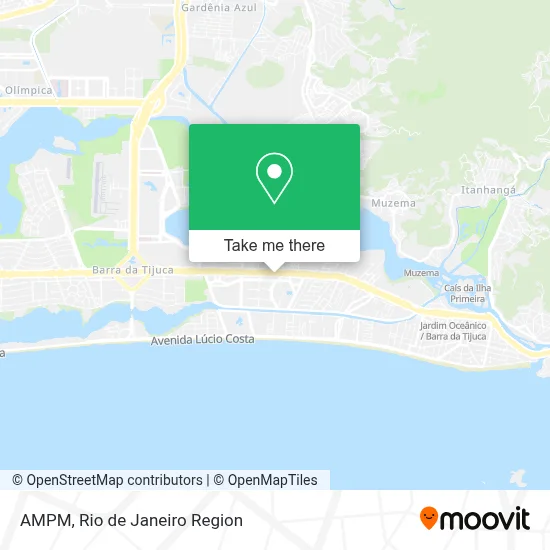 Ampm map