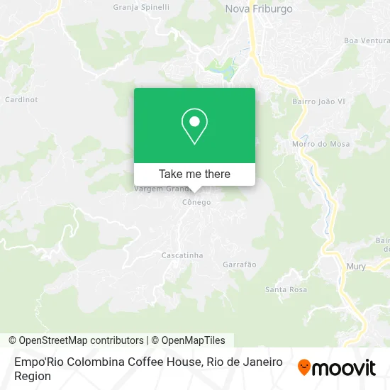 Empo'Rio Colombina Coffee House map