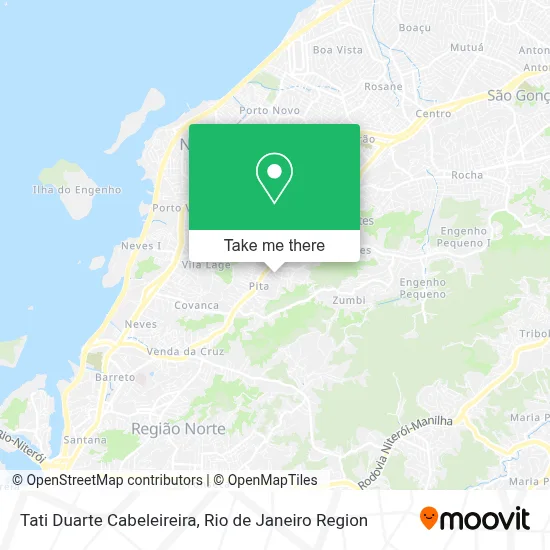Tati Duarte Cabeleireira map