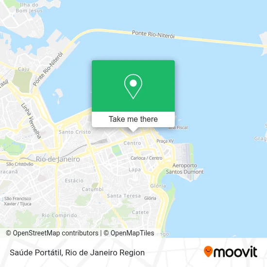 Saúde Portátil map