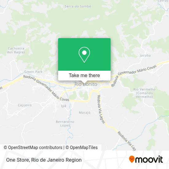 One Store map