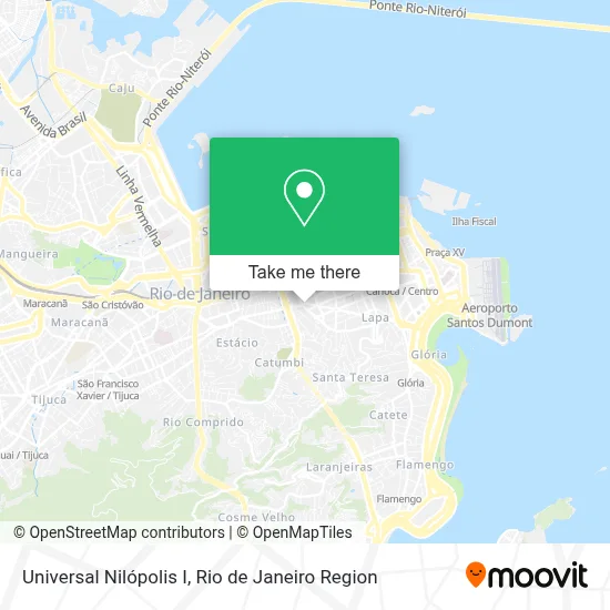 Universal Nilópolis I map