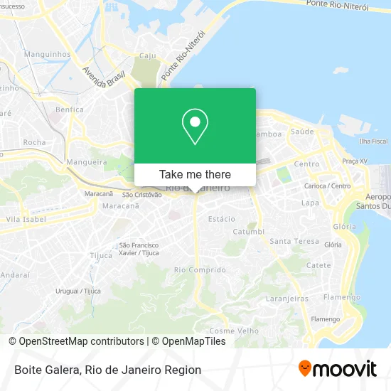 Boite Galera map