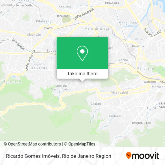 Ricardo Gomes Imóveis map