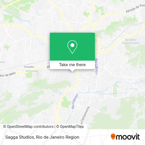 Sagga Studios map
