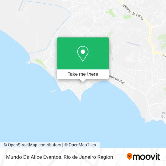 Mundo Da Alice Eventos map