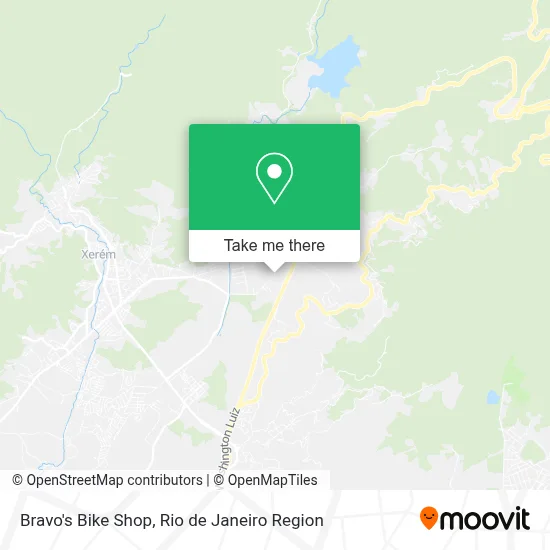 Bravo's Bike Shop map