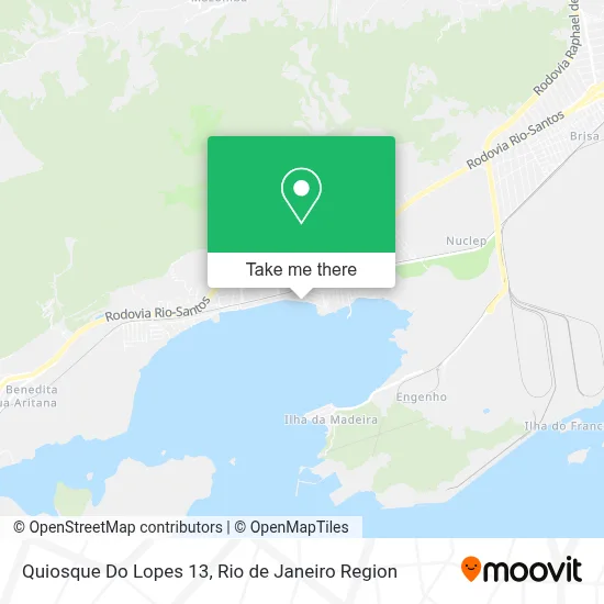 Quiosque Do Lopes 13 map