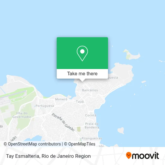 Tay Esmalteria map