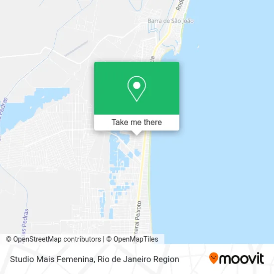 Studio Mais Femenina map