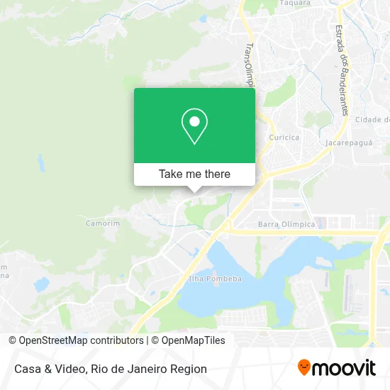 Casa & Video map