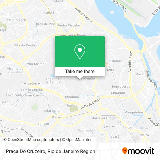 Praça Do Cruzeiro map