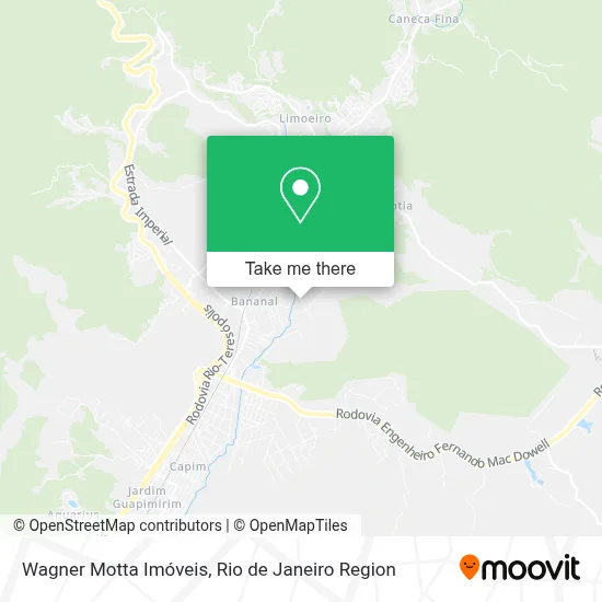 Wagner Motta Imóveis map
