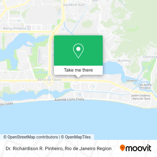 Dr. Richardison R. Pinheiro map