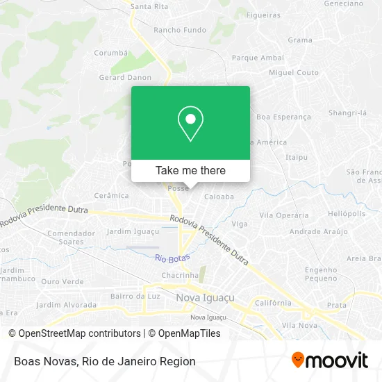 Boas Novas map