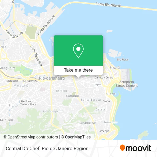 Central Do Chef map