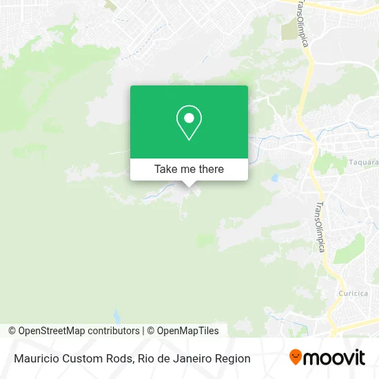 Mauricio Custom Rods map