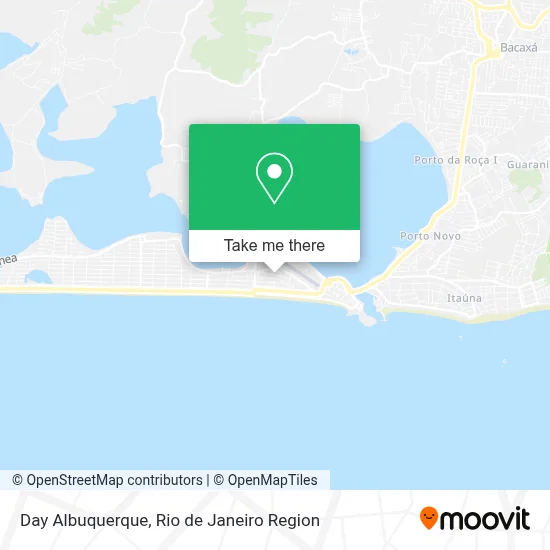 Day Albuquerque map