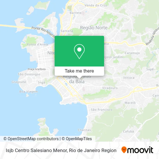 Isjb Centro Salesiano Menor map