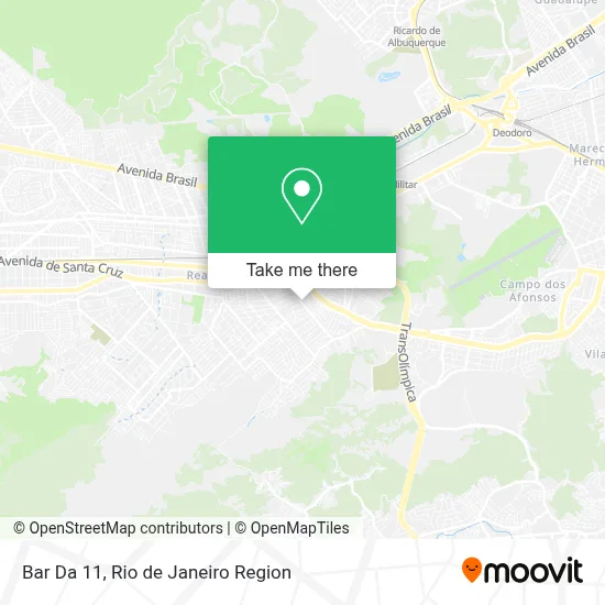 Bar Da 11 map