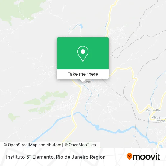 Instituto 5° Elemento map