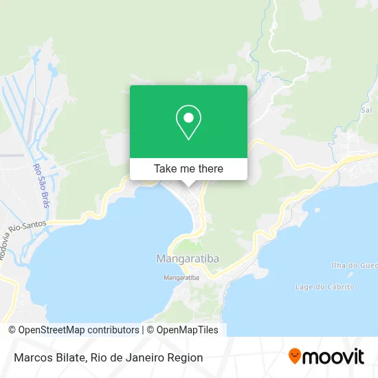 Marcos Bilate map