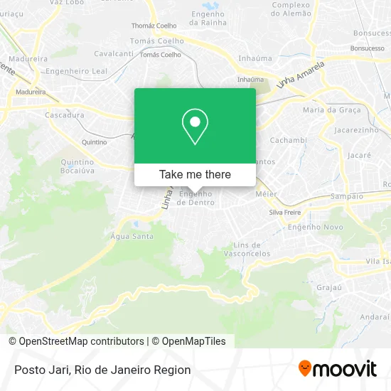Posto  Jari map